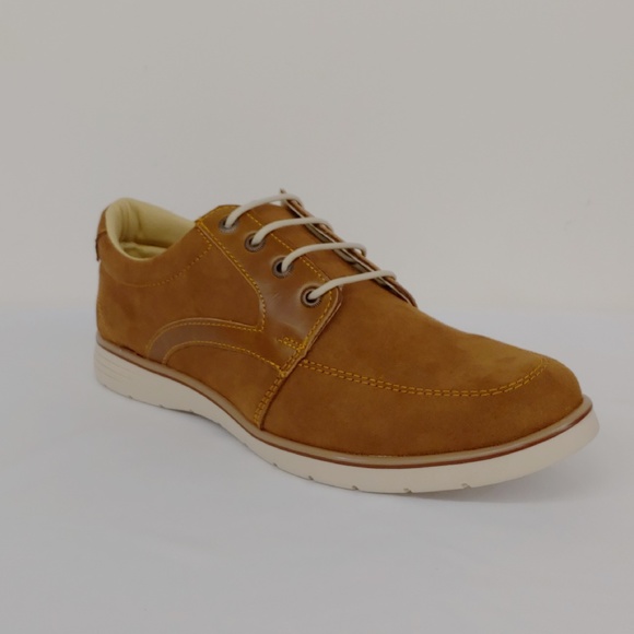 Chestnut Oxford Shoe